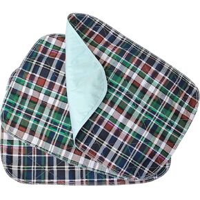 3 Pack - Stain Fighter Washable Chair Pad Bed Pad/Reusable Incontinence Chair Underpad 18x24 - Perfect for Children and Adults Incontinence Protection