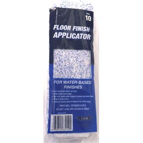 Ettore 33510 Water Based Floor Finish Applicator Head 10-inch,White, Blue