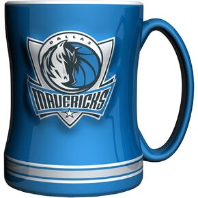 Boelter Brands NBA unisex NBA Sculpted Relief Mug, 14-ounce