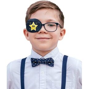 Eye Patch- Star Eyeglass Eye Patch for Children by Patch Pals…… (Right Eye Coverage)