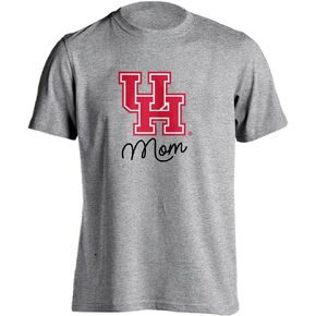 Middle Tennessee State University Blue Raiders MTSU Mom Proud Parent Short Sleeve T-Shirt
