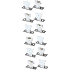 2 Sets Venetian Blind Lock Household Window Blinds Accessories Curtain Supplies Bamboo Curtain Cord Locks Roman Shade Cord Lock Replacements Small Cord Locks Roman Shade Cord Locks