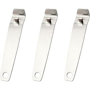 Bottle Opener ZYAMY 3pcs Multifunctional Stainless Steel Bottle Opener Portable Mini Bottle Opener Kitchen Tool Oral Liquid Vial Ampule Opener Tool