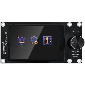 Makerbase MKS Robin Nano V3 32Bit 168 Mhz F407 3D Printer Control Board Motherboard Mainboard Replacement Parts TFT Touch Screen USB Printing VS Nano V2 (MKS TS35-R) in Saudi Arabia