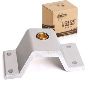 10L0L Golf Cart Accelerator Rod Bracket & Bushing Fits Club Car DS Gas & Electric Golf Carts Years 1981 & Up 1011694