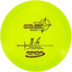 Innova Nate Sexton Signature Star XCaliber Distance Driver Golf Disc [Colors May Vary]