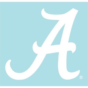 Craftique University of Alabama Decals