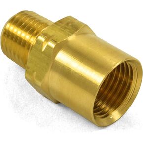 5/8-18 LH x 1/4 Male Pipe Tig Welding Water Fitting Argon Inert Gas, AW-15