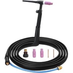 SSIMDER WL20 TIG Welding Tungsten Electrode 2% Lanthanted TIG Tungsten 1/16"x 7"(Blue-2% Lanthanated, WL20/EWLa-2) 10-Pack