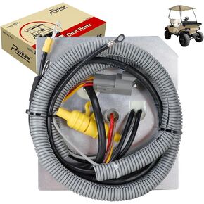 Roykaw 48 Volt Golf Cart On Board Computer Replacement Compatible with Club Car DS with Power Drive System 1998-2004 Models, Ver.5.0-Allows Backward Compatible, OEM# 101909901, 101800606