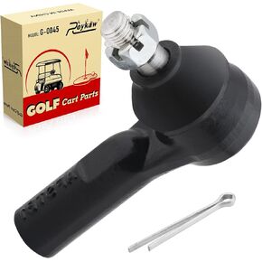 Roykaw Steering Rack Outer Ball Joint for EZGO TXT 2001-up Gas & Electric Golf Cart, Replaces OEM # 70695-G01