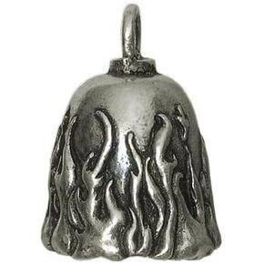 "Flame" Gremlin Bell