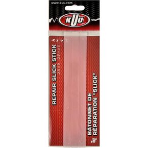 KUU Slick Sticks (Welding Type) - Ski and Snowboard Base Repair, Epoxy for Ski Base Repair, P-Tex for Quick and Effective Snowboard and Ski Tuning (Clear)