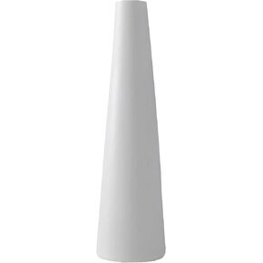 Ceramic Vase, Modern Home Decor Ceramic Vase, Frosted Porcelain Vase, Grey Minimalist Vase,Living Room Decoration，Ideal Shelf, Best Decoration. (Blue)