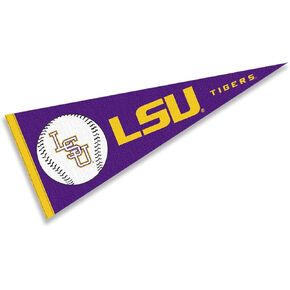 LSU Tigers Baseball Pennant