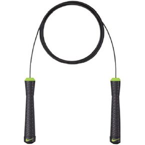 Nike Fundamental Weighted Rope Black/Volt One Size