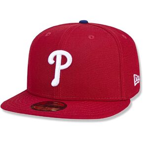 New Era Cap Co. Inc. Men's 70360945, Red, 7.5