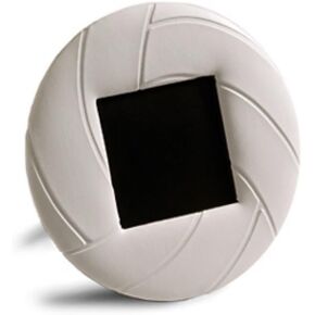 Tandem Sport Volleyball Frame - White Volleyball Themed Picture Frame - Volleyball Gift Ideas - Gifts for Volleyball Players - Volleyball Accessories