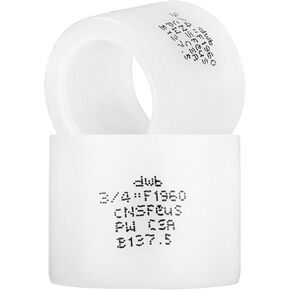 10-Pack 1/2 Inch Pex Expansion Ring, Pex A Expansion Sleeve for PEX-A Fittings and Pex A Pipes, ASTM F1960