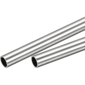 uxcell 316 Stainless Steel Tube, 1mm OD 0.15mm Wall Thickness 250mm Length Pipe 2 Pcs