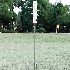 New Valley Walber Simple Score Keeper with Stainless Steel Holder for Cornhole Game, Easy to Assemble