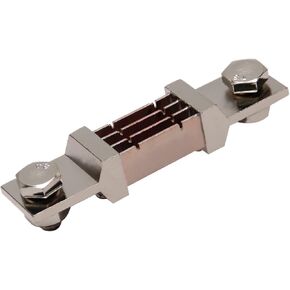 Fielect 75A 75mV DC Current Meter Shunt Resistor Resistance for DC Ammeter Shunt FL-2 1Pcs