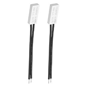 KSD9700 NC 65C Temperature Control Switch Thermostat Thermal Protector Switch - Normally Close/250V 5A/Plastic/2Pcs