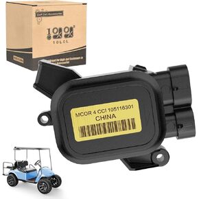 10L0L عربة جولف MCOR 4 مسرع الجهد الخانق لنادي السيارات السابقة DS Carryall 2012-UP 105116301، 2022 أحدث إصدار من المسرع وهو أكثر سلاسة in Kuwait