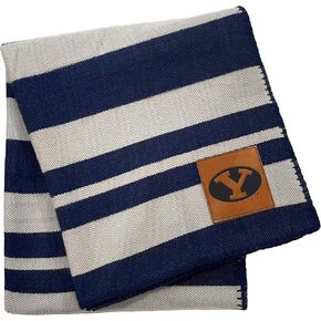 NCAA unisex-adult Acrylic Stripe Blanket