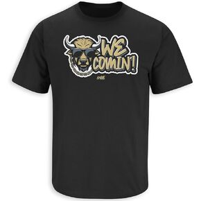 Smack Apparel We Comin'! T-Shirt for Colorado College Fans (SM-5XL)