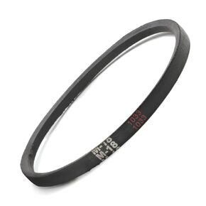 Othmro M-18 Drive V Belt Inner Girth Industrial Power Rubber Transmission Belt 18inch Mower Belt Drive for Replacement Upper Transmission Triangle Rubber Lawn Industry Deck