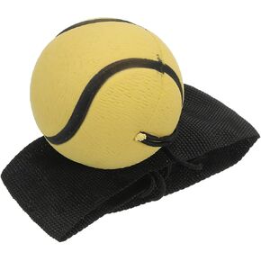PATIKIL Sports Wrist Ball, Rubber Rebound Wristband Wrist Return Ball Sport on a String for Play