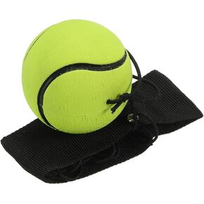 PATIKIL Sports Wrist Ball, Rubber Rebound Wristband Wrist Return Ball Sport on a String for Play