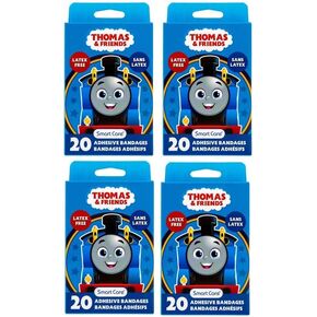 Kids' Thomas Adhesive Bandages - 20 Per Box - 4 Count