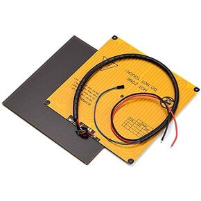 سطح بناء لوحة زجاجية بمنصة Ultrabase مقاس 220 × 220 مم + سرير ساخن من الألومنيوم 12 فولت مع كابل سلكي لـ Anet A8 A6 لـ ANYCUBIC I3 Mega لطابعة Ender 3 /Ender 3 Pro ثلاثية الأبعاد in Kuwait