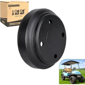 10L0L Brake Drum for Club Car DS 1995-up & Club Car Precedent 2004-up Gas Electric Golf Cart, Replace OEM 1017911-01 1018232-01