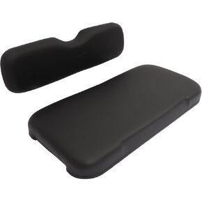 SCITOO Replacement Cushions for Golf Cart Front Seat, Golf Cart Cushion Seat for EZGO RXV, Stone, 2 Piece Set