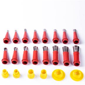 22 Piece Caulking Tips Set, Easy Caulking Finisher Set, Quality Caulking Tools for Kitchen Bathroom Doors and Windows