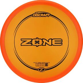 Discraft Z Zone 170-172 جرام قذفة وقرص جولف مقارب