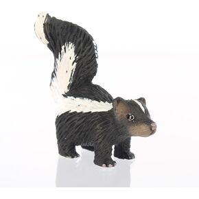 Skunk Miniature Figurine