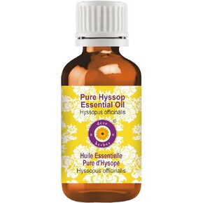 Deve Herbes Pure Hyssop Essential Oil 5ml (0.16 oz)