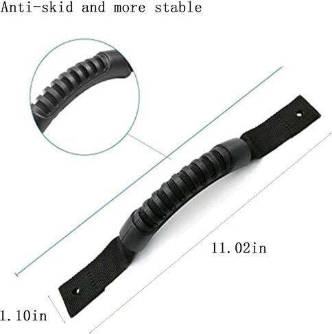 مقابض حمل الكاياك، زوج واحد/قطعتان من مقابض القارب المتينة للتركيب الجانبي للحمل استبدال لحقيبة الكاياك والأمتعة وإدراك المحيط والرياضة الخارجية in Kuwait