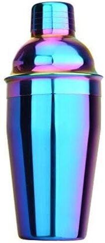 24 oz Cocktail Shaker Bartender Set, Stainless Steel Martini Shaker with Built-in Bartender Strainer & Popular Cocktail Recipes Booklet, Professional Bartender Tool for Home or Bar in Saudi Arabia
