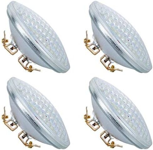PAR36 LED Landscape Bulb 6W 3000K Warm White, AC/DC12V, 700Lumens PAR 36 36W Halogen Equivalent, Waterproof, PAR36 LED Flood Light (2 Pack) in Saudi Arabia