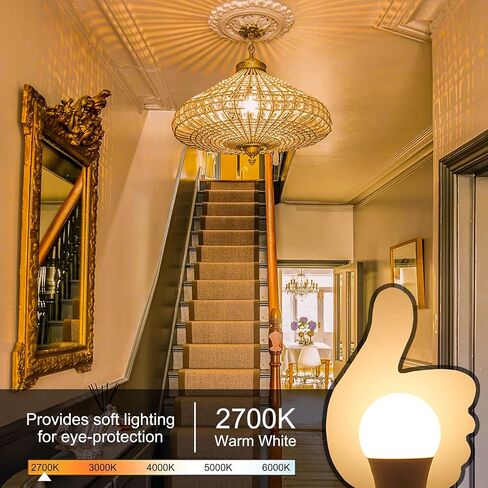 لمبة الإضاءة Cotanic GU24 4000K ضوء النهار A19 LED لمروحة السقف، 2 لمبات إضاءة شوكية مع قاعدة قفل ملتوية GU24 9W 60W CFL بديلة، 900LM، غير قابلة للتعتيم، 4 عبوات in Saudi Arabia
