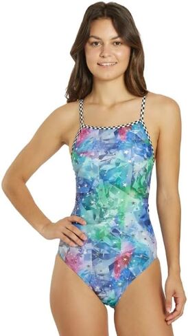 ملابس السباحة قطعة واحدة من قطعة واحدة من Flutterback Athletic in Kuwait