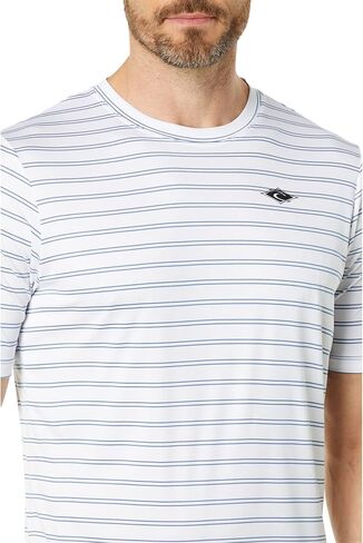 Rip Curl Men's Looser Tee Fit UPF 50+ Short Sleeve Sun Protection Shirt in Saudi Arabia