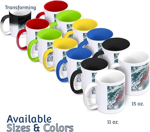 3dRose Damn I Make 50 Look Good Two Tone Mug, 11 oz, Black/Yellow in Saudi Arabia
