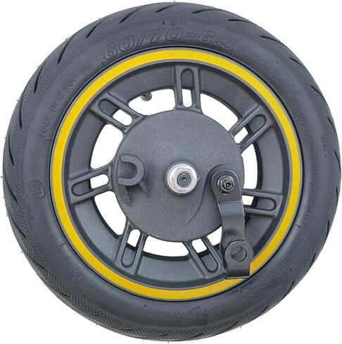 YBang غطاء فرامل محور العجلة الأمامية لـ Segway Ninebot Max G30/G30 II/G30LE وسادة الفرامل المتكاملة ملحقات سكوتر كهربائي قطع الغيار in Kuwait