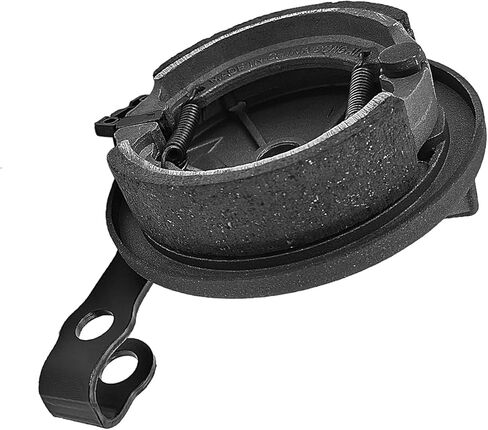 YBang غطاء فرامل محور العجلة الأمامية لـ Segway Ninebot Max G30/G30 II/G30LE وسادة الفرامل المتكاملة ملحقات سكوتر كهربائي قطع الغيار in Kuwait